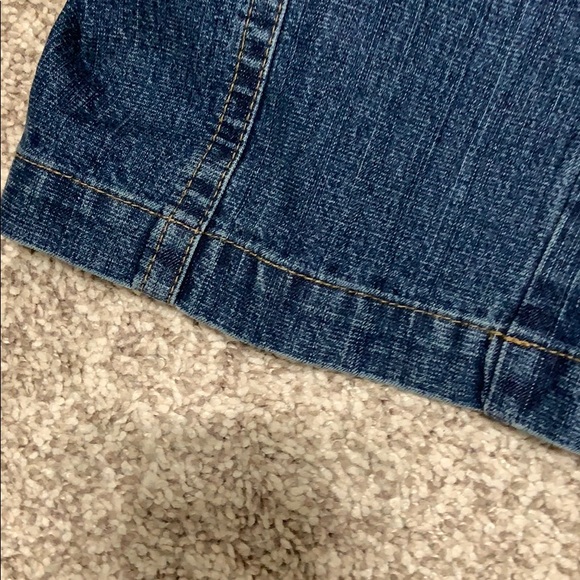 NWT Vintage LA Blues Capris - Picture 5 of 8